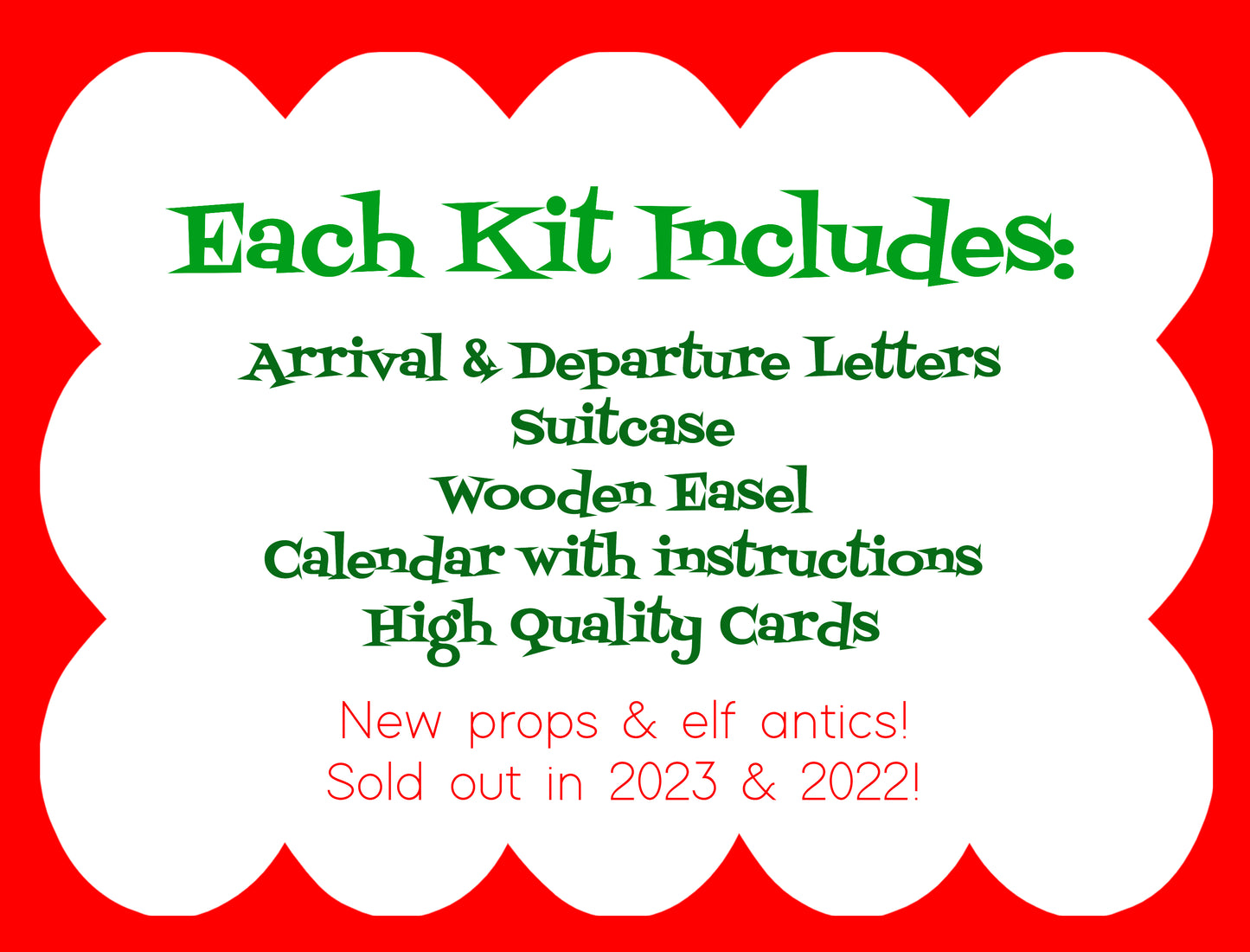 24 Day Elf Kit