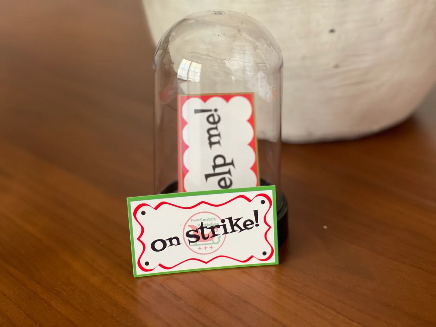 Elf Carrying Container and/or Traveling Case