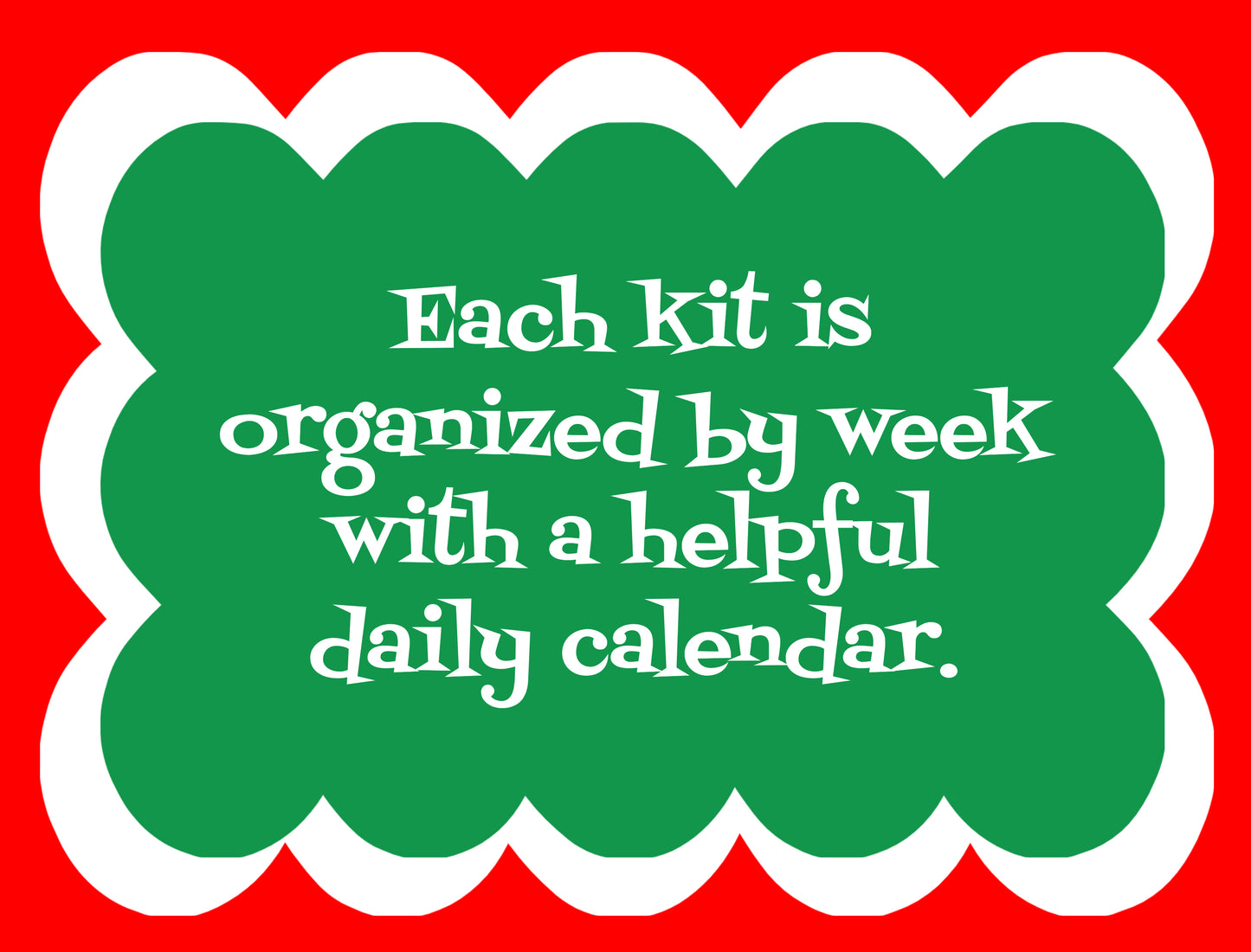 24 Day Elf Kit