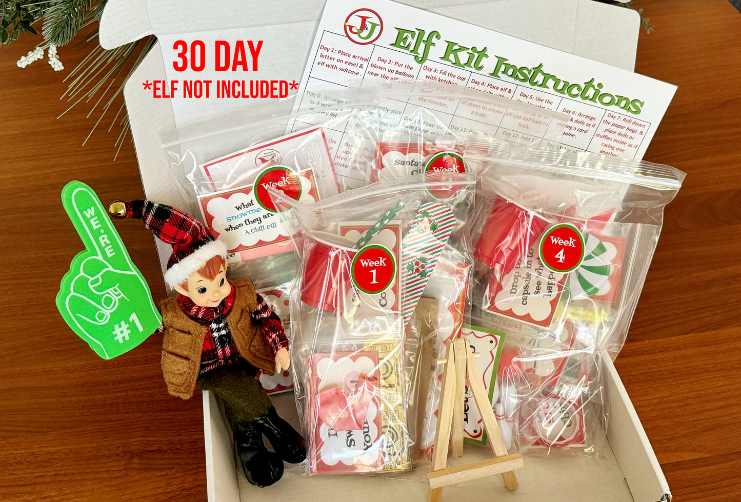 30 Day Elf Kit