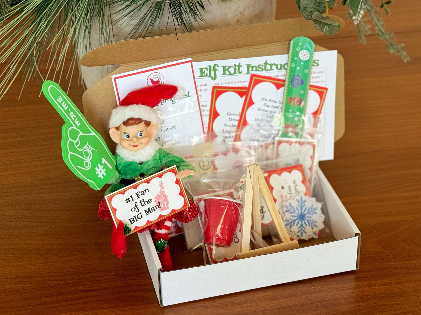 12 Day Elf Kit