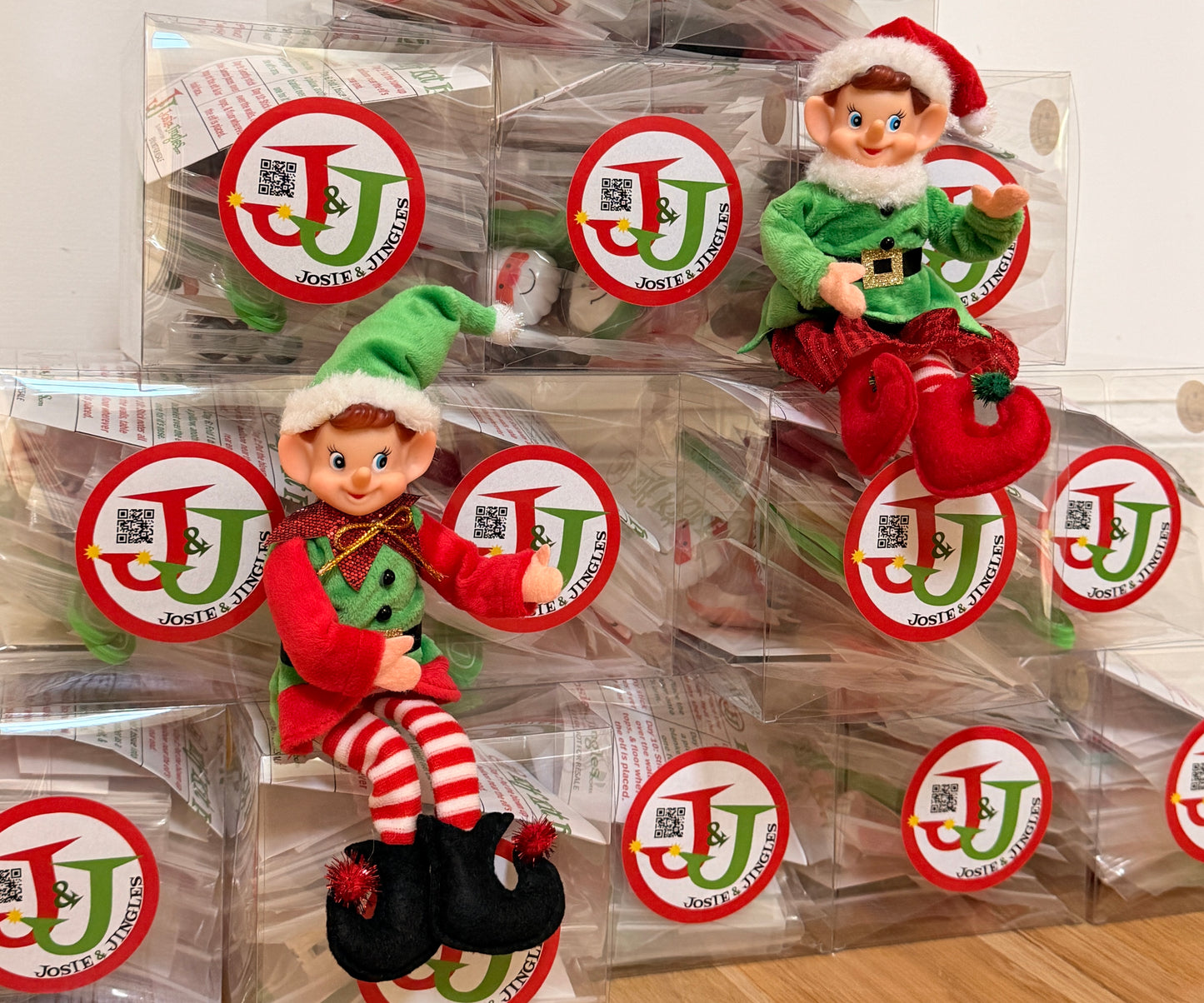 12 Day Elf Prop Kit