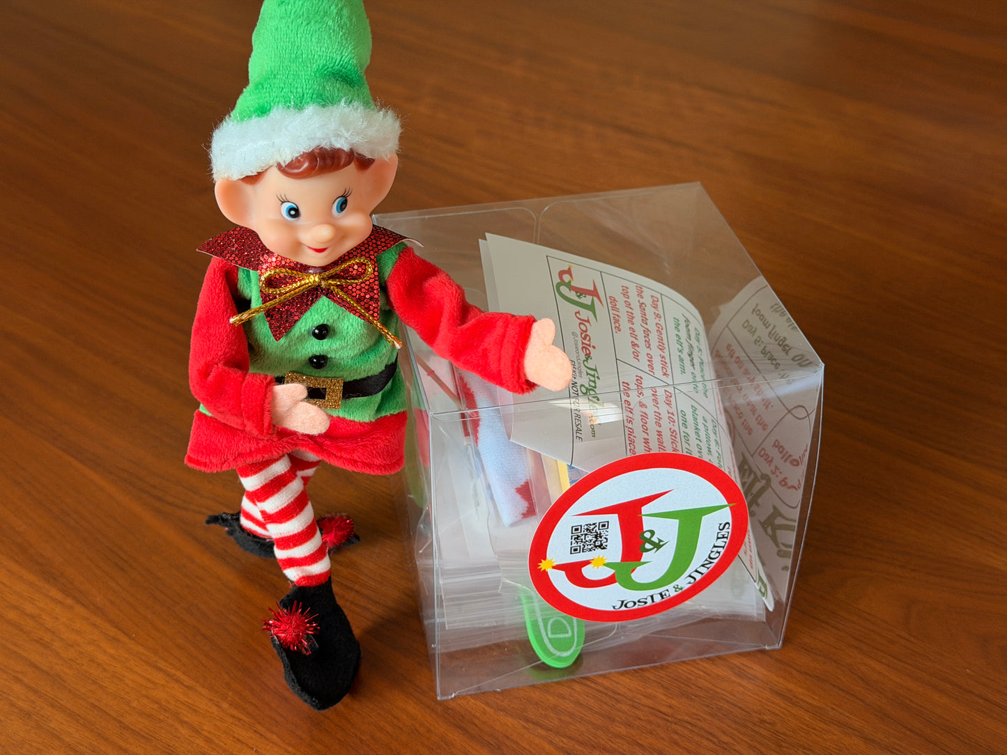 12 Day Elf Prop Kit
