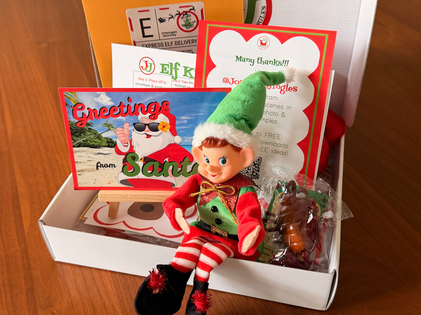 2026 Elf Kit 12, 24, 30 Days