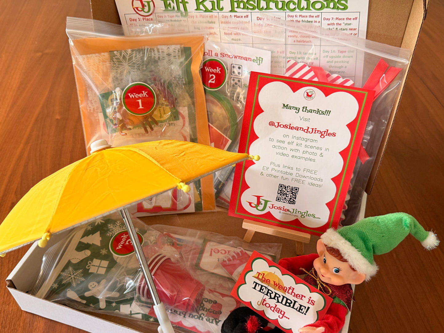 2026 Elf Kit 12, 24, 30 Days