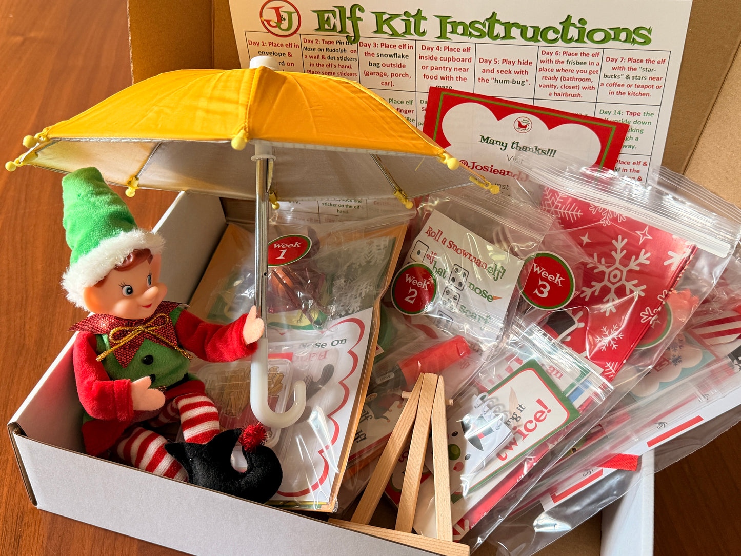 2026 Elf Kit 12, 24, 30 Days