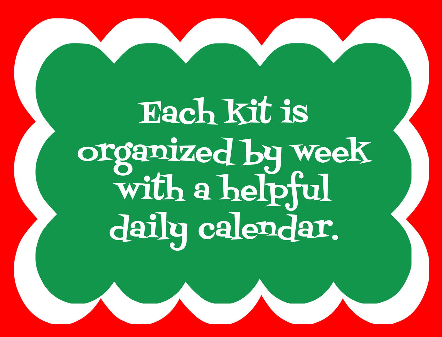 12 Day Elf Kit